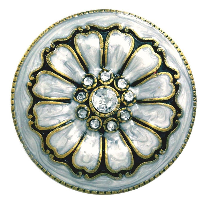 Charleston Knob Company Cloisonne Glamorous Jeweled Dresser Knob & Reviews Wayfair